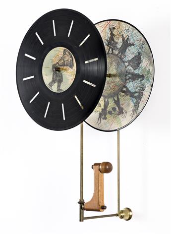 WILLIAM KENTRIDGE (1955 - ) Phenakistoscope.